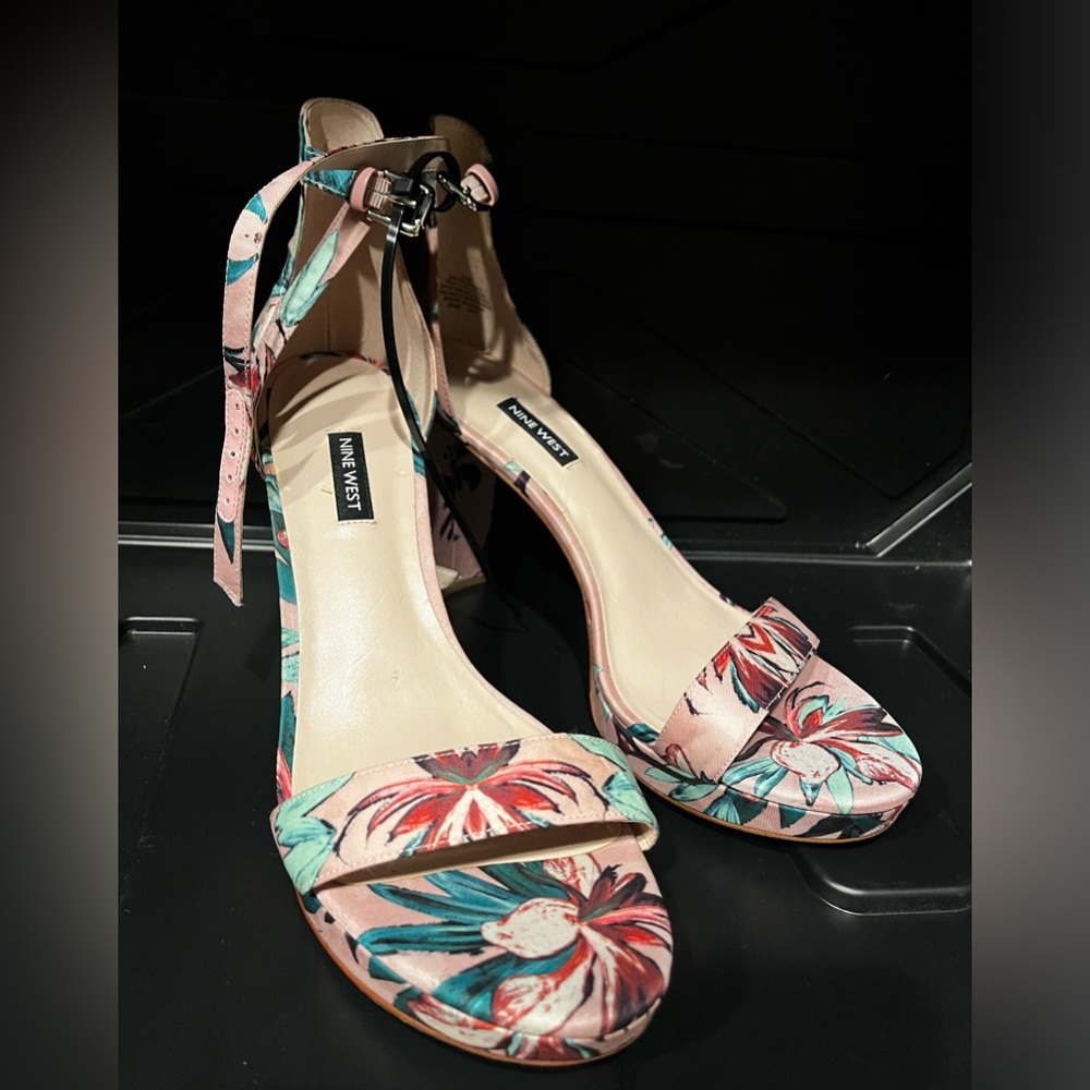 Floral Heels